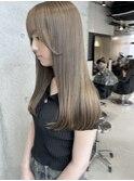 【ARTE表参道/青山】小顔レイヤー×シアベージュ