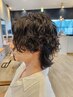 新規メンズ限定】カット+ツイストorスパイラルパーマ￥11000