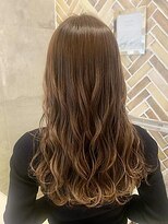 オーブヘアー アリーナ 会津若松店(AUBE HAIR alina)&nbsp;【AUBE HAIR】まろやかブラウンカラー