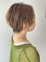 ヌードルバイコア(noodle by CoRe.gn) ショートスタイル+ナチュラルベージュ