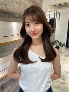 アイシー 表参道(ICY) 韓国レイヤーカット　【KAYAMA】