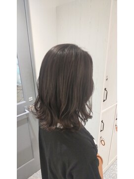 フィゼル あべのルシアス店(Aujua fizelle) ハイライトグレージュ