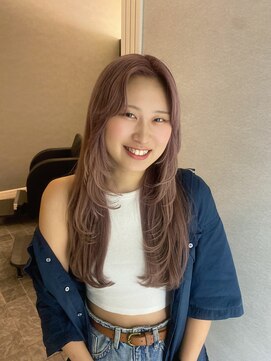 ハレル 戸塚(HAREru.) 顔まわりレイヤーカット