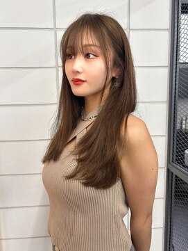 ロンド ジュルード 名古屋(Lond jeloud) ブリーチなしダブルカラーで叶う明るめベージュ