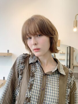 シアアルン 新小岩店(SHEER alun) パーマ/ミディアム/ボブスタイル/SHEERalun新小岩