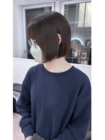 ホープ(hope)&nbsp;ナチュラルブラウンボブ【梅田】