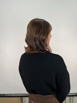 松本平太郎美容室 国立店 イノアカラー アレンジブラウン