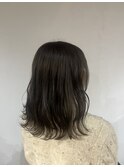【岩崎彩奈】オリーブグレージュ♪