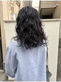 【Yoshida 】大きめカールのスパイラルパーマ
