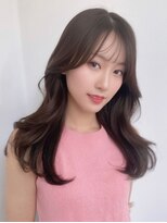 ユーフォリア 青山(Euphoria)&nbsp;くびれヘルシースタイルふんわりカールショコラアッシュ