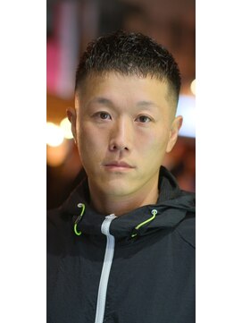 ヒロギンザ 神田店(HIRO GINZA) フェード濡れパン