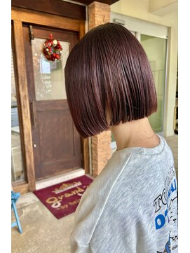 グランジュテ(grandjute) インナーカラー★ブリーチ★ダブルカラー★髪質改善那覇