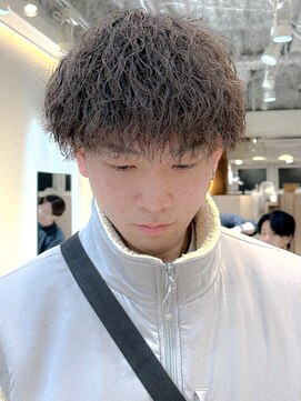 ルースト 渋谷店(ROOST) シャープなツイスパ