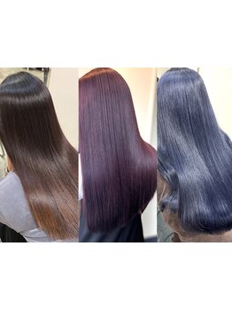 【河原町3分】乾燥やカラーによるダメージ・パサつきを髪質改善TRで内部から補修！潤いたっぷりの艶髪に♪