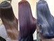 ダブル アンダーバー サロン(W_SALON)の写真/【河原町3分】乾燥やカラーによるダメージ・パサつきを髪質改善TRで内部から補修！潤いたっぷりの艶髪に♪
