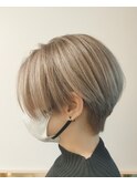 レディース　ショート