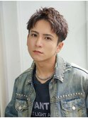 無造作ツイストショート ツイストパーマ/ベリーショート