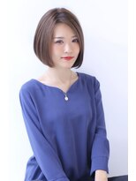 オーロ 西大寺店(ORO)&nbsp;ショートが綺麗なブラウンカラー