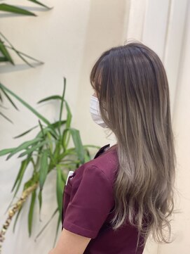 ギャラクシー ヘアードレッサーズ(galaxy hairdressers) グラデーションカラー
