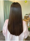 似合わせカット/メルディカラー/フェミニンロング