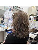 ビーワンシステム トダ美容室(Be One System TODA)&nbsp;カット+カラー