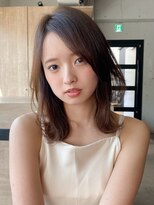 エトラ 渋谷店(etora) 小顔 美髪 レイヤーカット イメチェン ワイドバング"