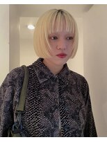 ヴィジョン(VISION)&nbsp;blonde/mini bob