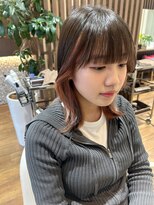 アンフール(am foule)&nbsp;くびれインナーカラー