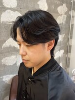 ソワ 四日市(soie)&nbsp;【soie井上】フェザーパーマ/ツーブロック