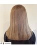 【人気】似合わせカット＋ヘアカラー+3STEPトリ￥13200→￥12100ブリーチなし