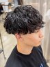 ★【メンズ】カット＋スパイラル・ツイストスパイラル・波巻きパーマ