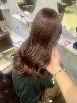 グラッジ 池袋(GLADGE) ブリーチカラー、ダブルカラー