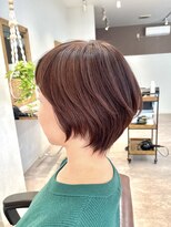 ギフト(Gift. hair&spa)&nbsp;【Gift.hair&spa】ショート