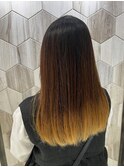 【縮毛矯正】【ストレート】【グラデーション】