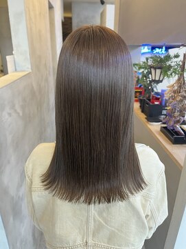 サロンド ココ(Salon de COCO) オリーブグレージュカラー
