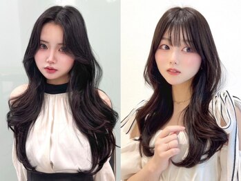 ユナイテッド 横浜(UNITED)の写真/顔周りカットならお任せ◎[学割U24/横浜/横浜駅/前髪カット/顔周りカット/インナーカラー]