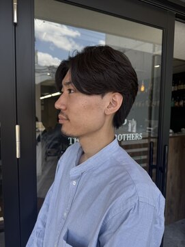 ザスーツブラザーズ(THE SUITS BROTHERS) MEN'SHAIRウルフカルマパーマメンズショートイージーパーマ