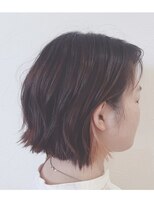 オブジェ ヘアーズギャラリー&nbsp;切りっぱなしボブ