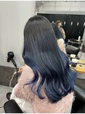 ブルーグラデーション