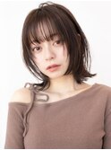 韓国レイヤー顔周りカット透明感カラー髪質改善艶髪シースルー