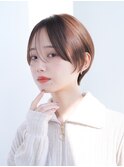 前髪なしショート【T-ONE KANZAKI】小田恭平