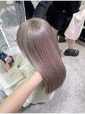 《RIHO》ミルクティーグレージュ