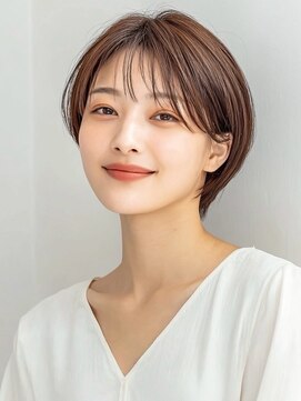 リベルテ 新宿(Liberte) シースルーボブ/イメチェン