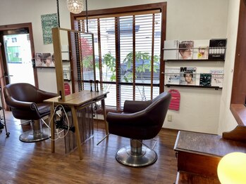 ステップ ヘア(step hair)の写真/【倉敷/西中新田】口コミ多数！2席のみの、お悩みに寄り添うマンツーマンサロン"step hair"