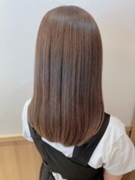 ユキオグループ グラン(yg GRAN) 10代20代30代★大人かわいいダブルカラーブリーチミルクティー