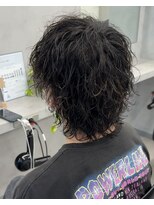 ネクスト 渋谷(NEXT) スペインカール/スパイキーショート/ブルーブラック/渋谷