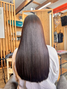 マハロ(MAHALO) 髪質改善　館林　MAHALO HAIR  RooM  マハロ