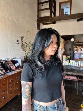 バレッタ Baletta* ランダム毛先ハイライト