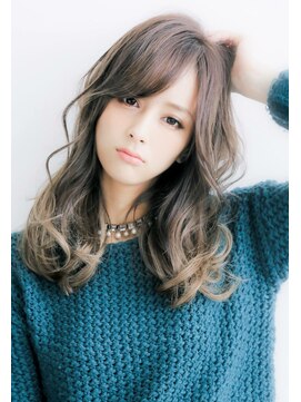 6Dエクステ 板橋店 アッシュグレーカラーグラデーションカラー