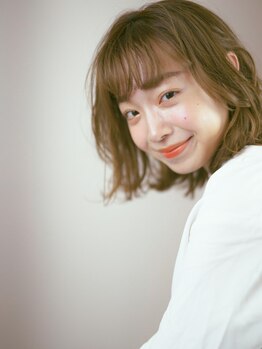 ホワイエ(Foyer)の写真/色味・スタイルと合わせた豊富なバリエーションをご用意♪個々に合わせた提案でお洒落が楽しめる◎【蔵前】